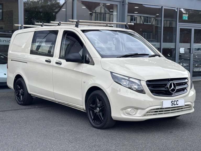 2018 Mercedes-Benz Vito 2.1 114 CDI BlueTEC Crew Van Double Cab 5dr Diesel G-Tronic+ RWD L2 Euro ...