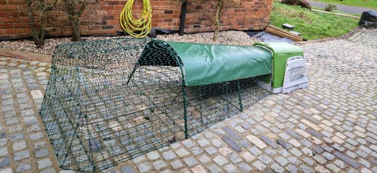 2x Eglu chicken coops for 3 large chickens - or rabbits, guinea pigs