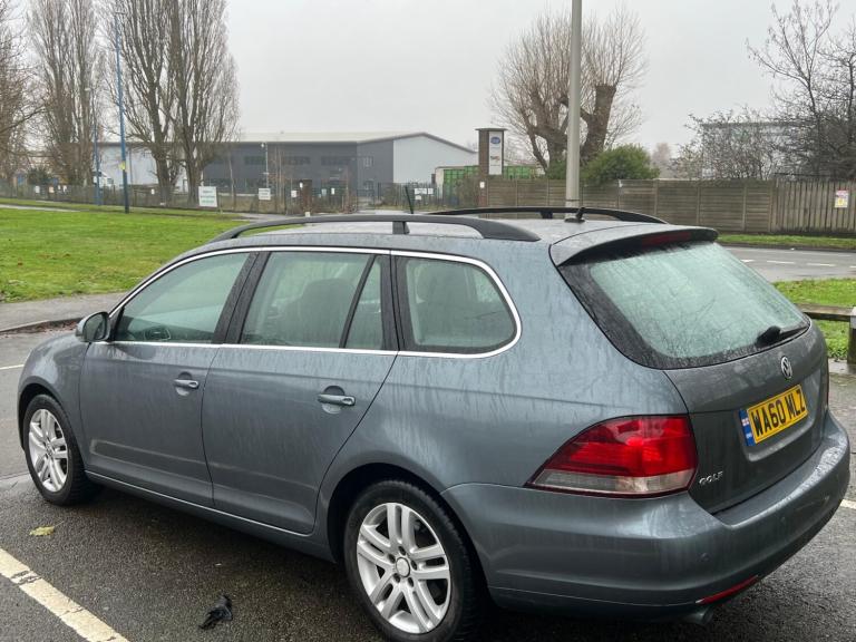 2010 Volkswagen Golf 1.6 TDI 105 SE 5dr DSG ESTATE Diesel Automatic