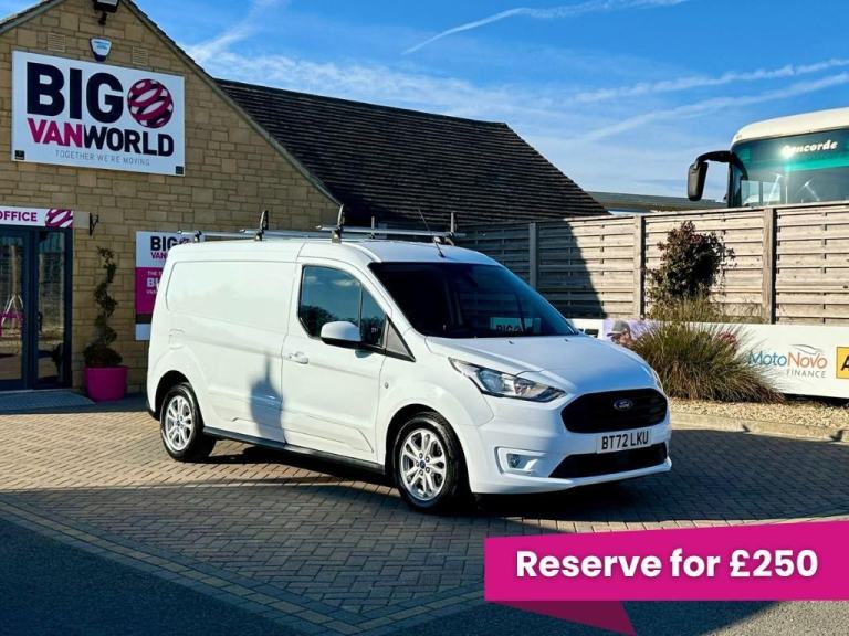 Ford Transit Connect 250 TDCI 120 L2H1 LIMITED ECOBLUE LWB LOW ROOF AUTO