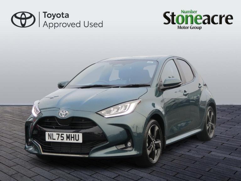 2025 Toyota Yaris 1.5 VVT-h Excel Hatchback 5dr Petrol Hybrid E-CVT Euro 6 (s/s) (130 ps) HATCHBA...