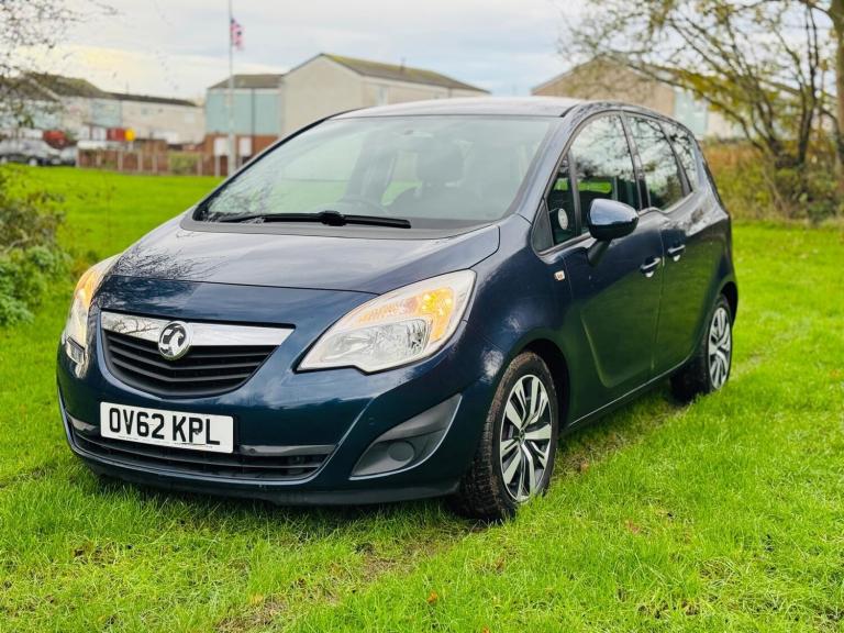 2012 Vauxhall Meriva 1.7 CDTi 16V [110] Exclusiv 5dr Auto MPV Diesel Automatic