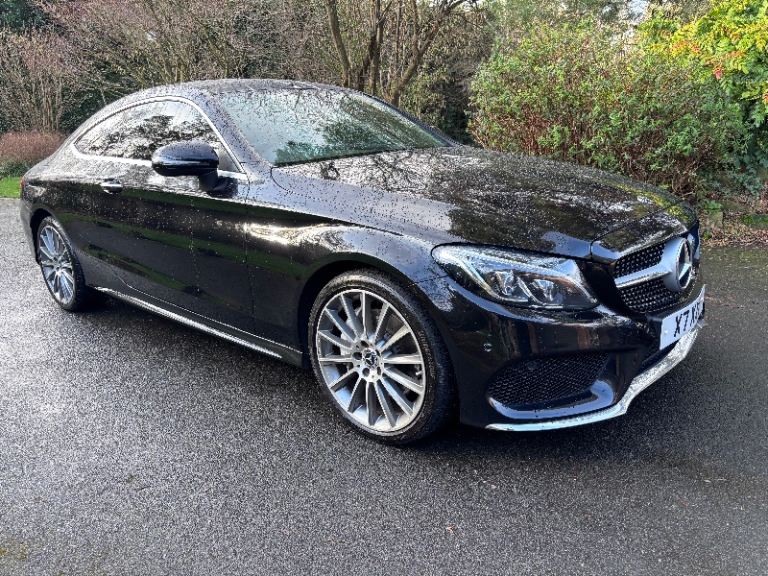 Mercedes C300 Coupe, Premium AMG line, 2018