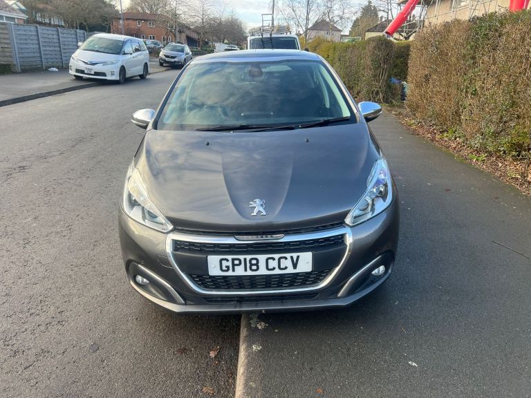 PEUGEOT 208 ALLURE PREMIUM 2018 ONLY  45K MILES  WITH EXCELLENT CONDITION 