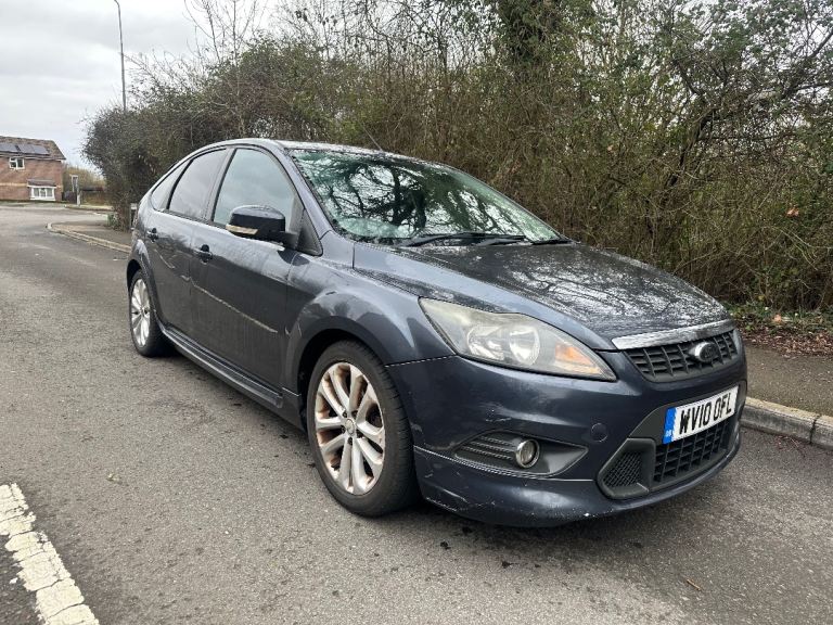 2010 ‘60’ FORD FOCUS 1.6 ZETEC S. ***NEW MOT*** 