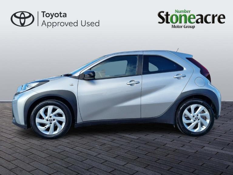 2023 Toyota Aygo X 1.0 VVT-i Pure Hatchback 5dr Petrol Manual Euro 6 (s/s) (72 ps) HATCHBACK Petr...