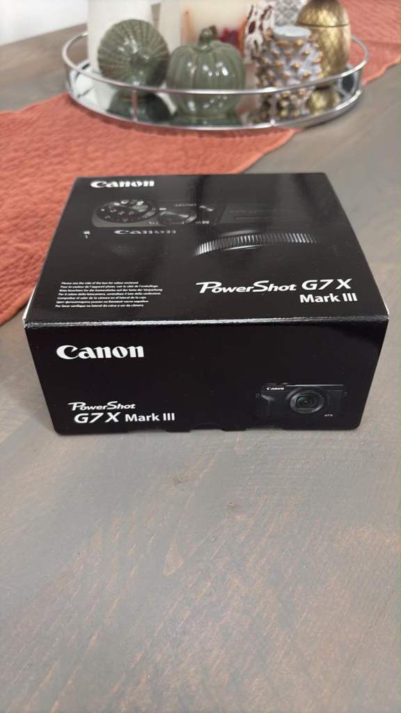 Canon Camera G7xmark iii