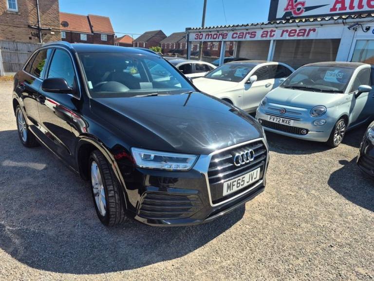 2015 Audi Q3 2.0 TDI S Line 5dr ESTATE DIESEL Manual