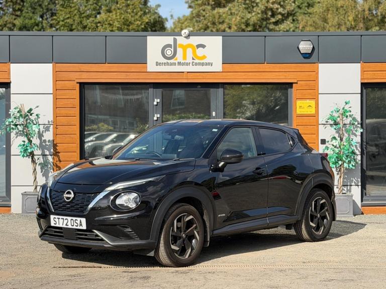 Nissan Juke 1.6 N-Connecta Auto Euro 6 5dr Petrol/Electric Hybrid Automatic