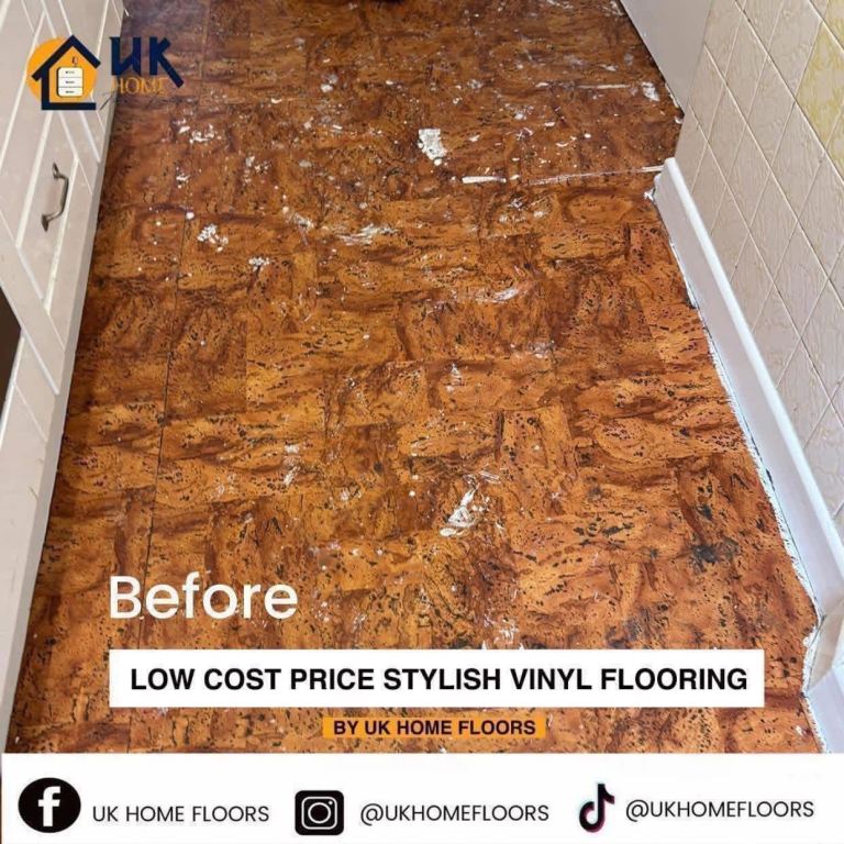 Low cost vinyl flooring 