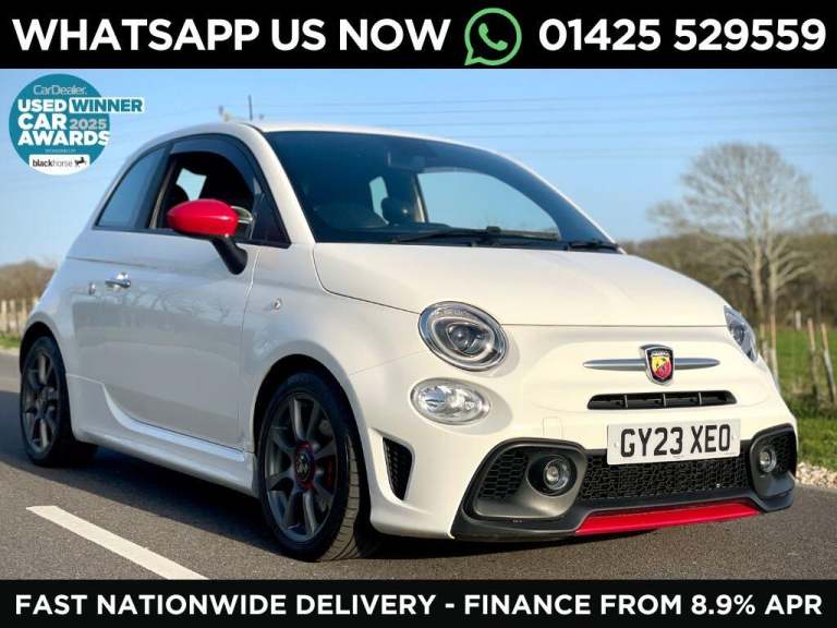 2023 Abarth 595 1.4 T-Jet Euro 6 3dr HATCHBACK Petrol Manual