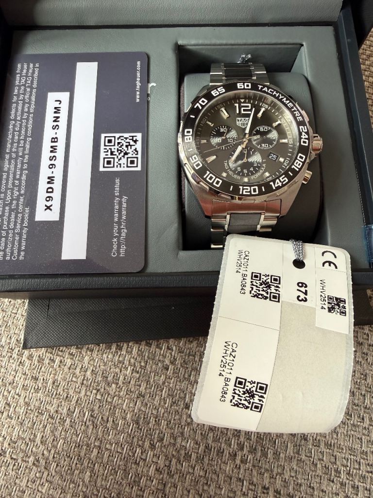 Tag heuer f1