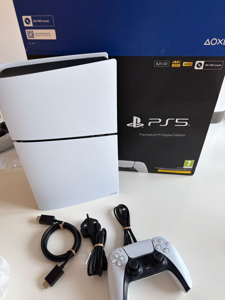 PlayStation 5 digital boxed