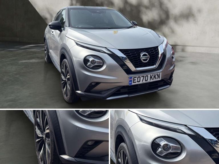 2020 Nissan Juke 1.0 DiG-T Tekna+ 5dr DCT HATCHBACK PETROL Automatic