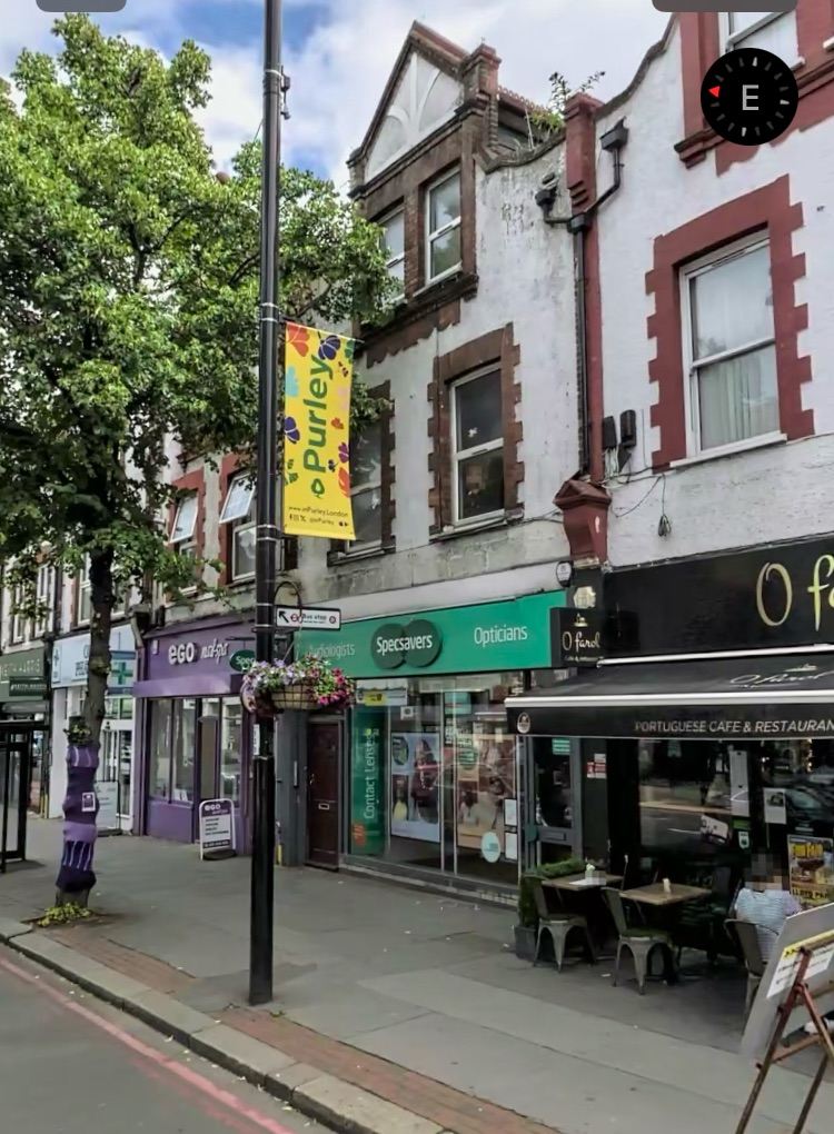 Development of 5 self contained studios available on Purley High St