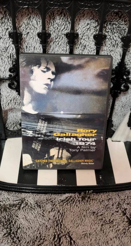 Rory Gallagher Irish Tour 1974 DVD