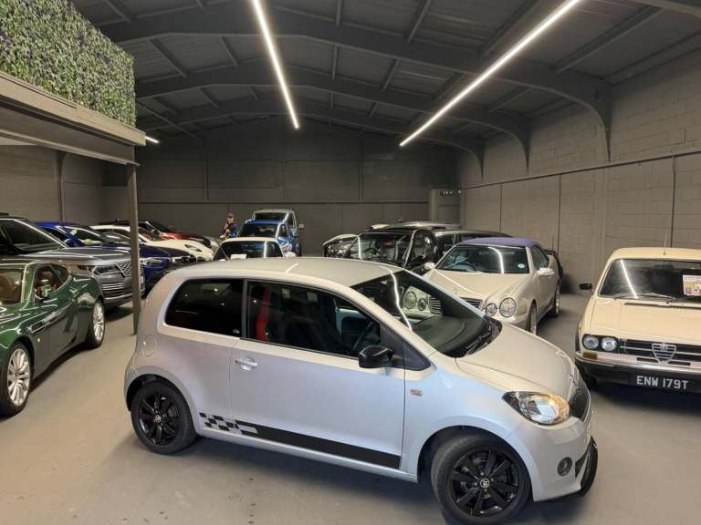 2016 Skoda Citigo 1.0 MPI Monte Carlo 3dr HATCHBACK PETROL Manual