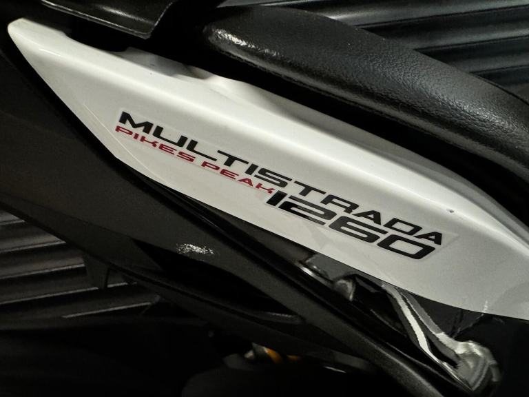 2018 68 DUCATI MULTISTRADA 1260 Pikes Peak Full Termignon  Performance Package 