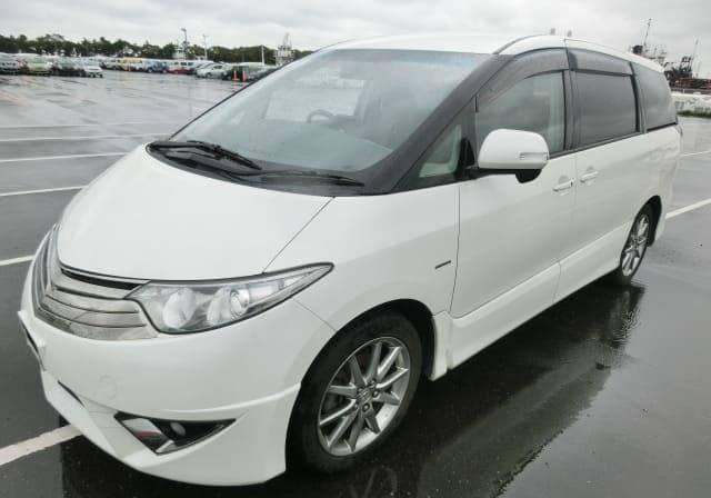 Toyota Estima Aero Tourer 4x4, ULEZ exempted  65K mileages 
