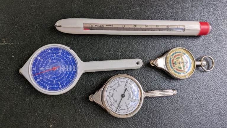 Map Measurers Collection