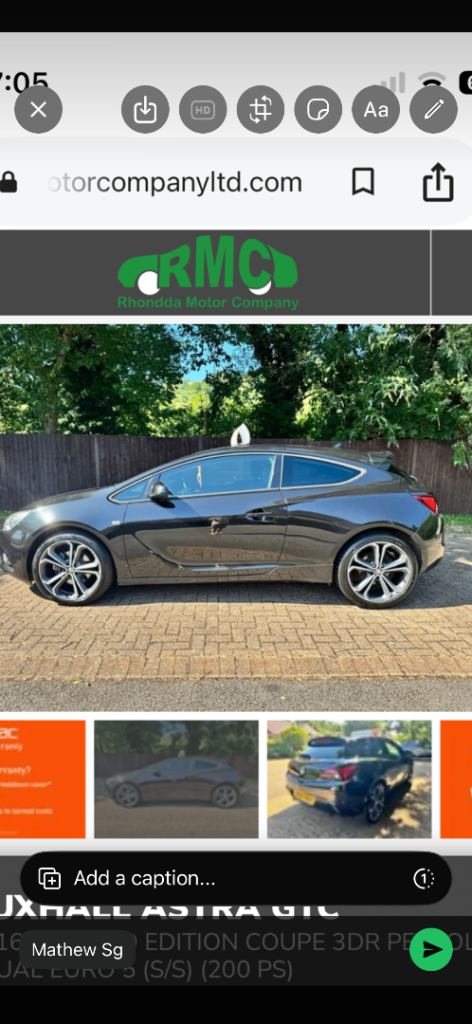 Vauxhall, ASTRA GTC, 200 BHP Hatchback, 2014, Manual, 1598 (cc), 3 doors