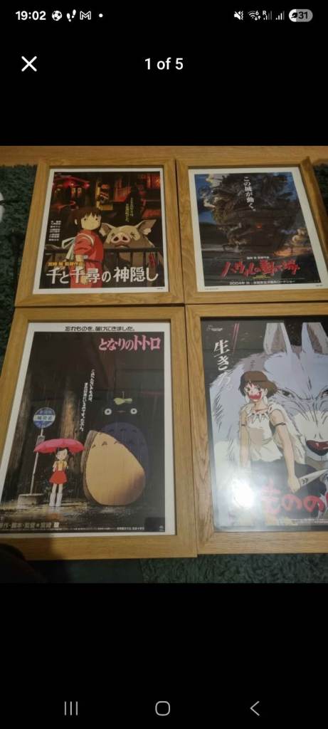 Movie posters