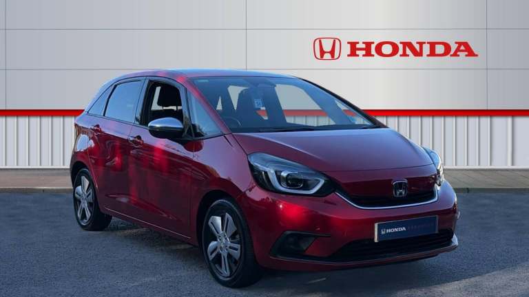 2021 Honda Jazz 1.5 i-MMD Hybrid EX 5dr eCVT Hybrid Hatchback Hatchback Hybrid Automatic