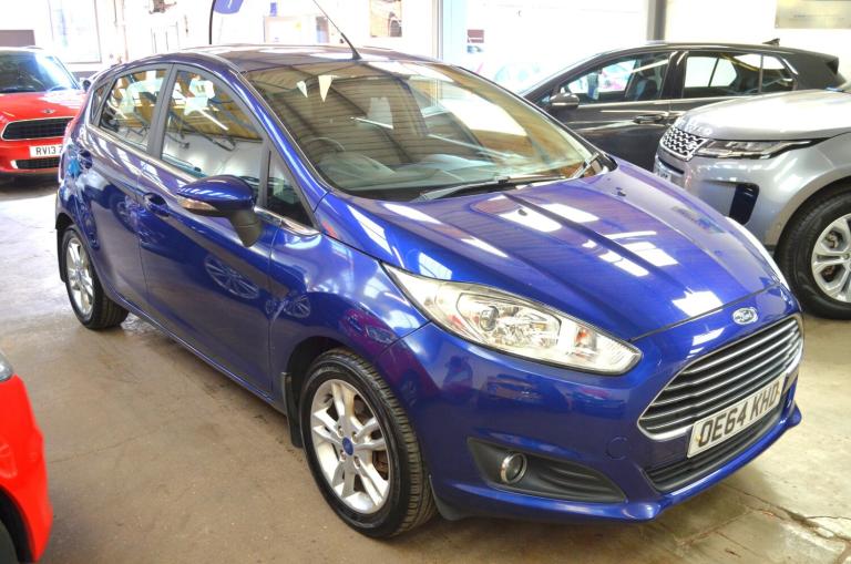 2014 Ford Fiesta 1.5 TDCi Zetec 5dr HATCHBACK Diesel Manual