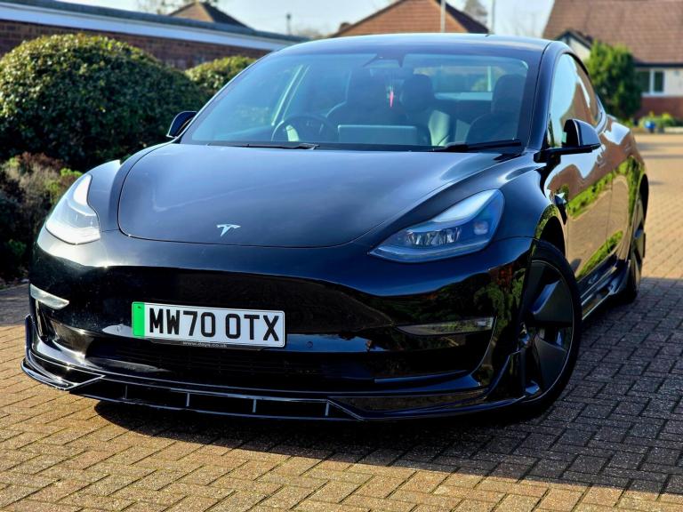 2020 Tesla Model 3 Long Range AWD 4dr Auto SALOON Electric Automatic