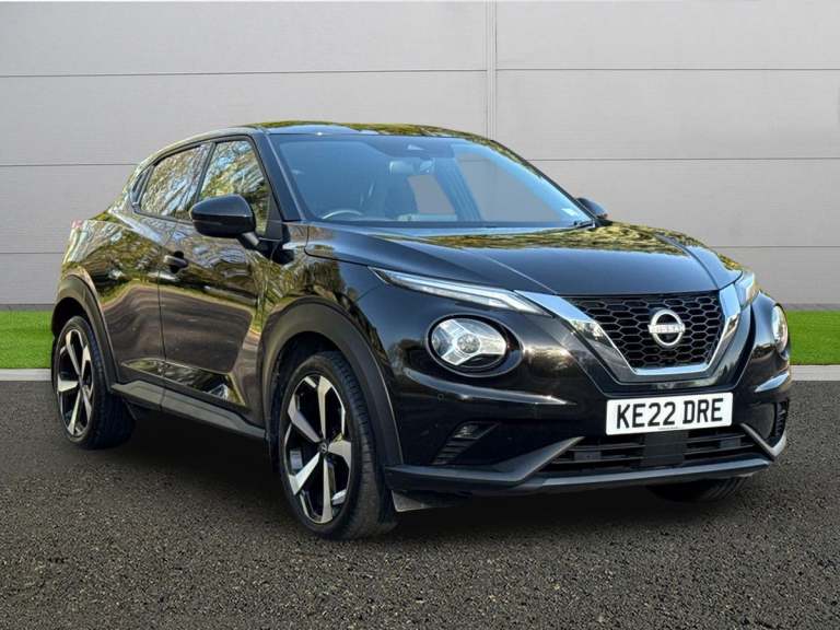 2022 Nissan Juke 1.0 DiG-T 114 Tekna 5dr DCT SUV Petrol Automatic