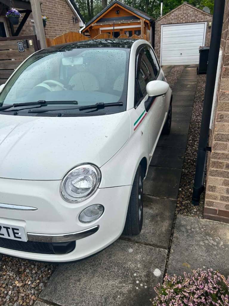 Fiat, 500, Hatchback, 2013, Manual, 1242 (cc), 3 doors