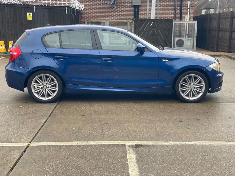 2010, BMW 1 SERIES 120d M Sport 5dr see add