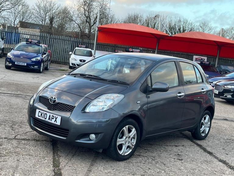 TOYOTA YARIS 1.33 Dual VVT-i TR Euro 4 (s/s) 5dr 2010