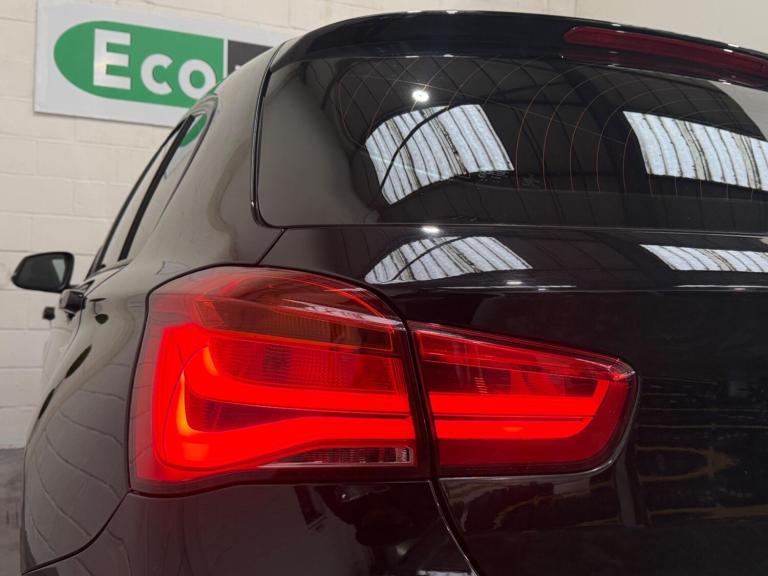 2016 BMW 1 Series 1.5 116d ED Plus Euro 6 (s/s) 5dr HATCHBACK Diesel Manual