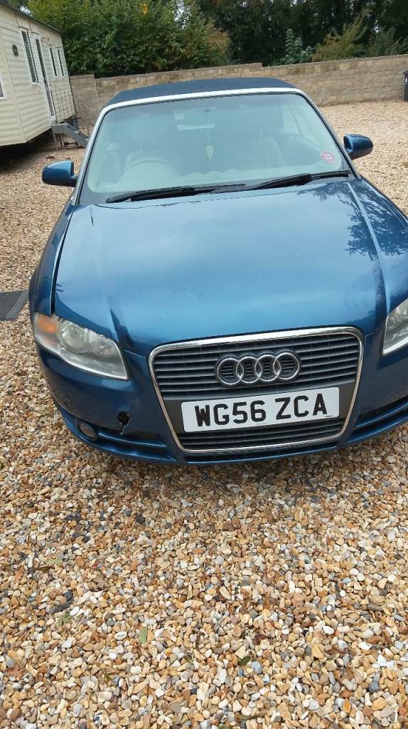 Audi, A4, Convertible, 2006, Manual, 1781 (cc), 2 doors