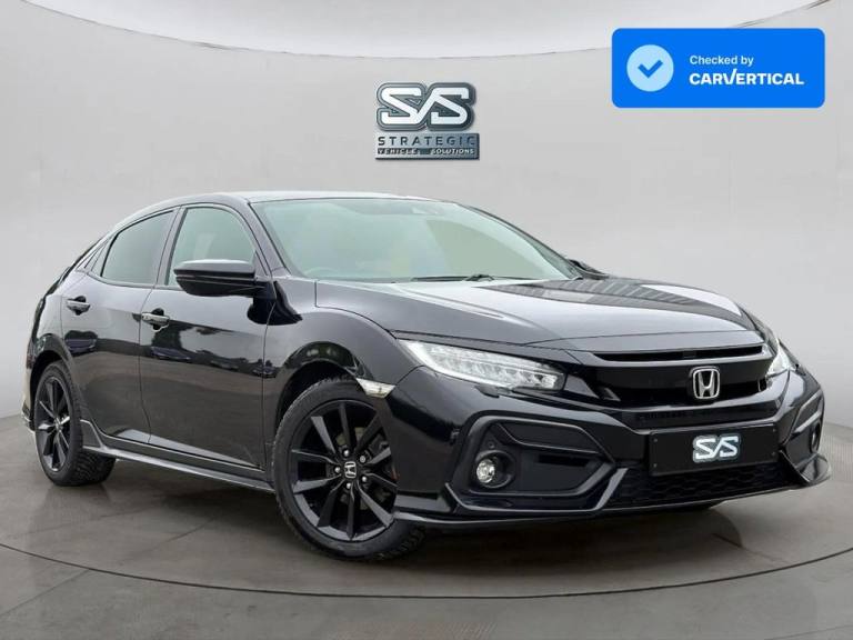 2020 Honda Civic 1.0 VTEC Turbo EX Sport Line Hatchback 5dr Petrol CVT Euro 6 (s/s) (126 ps) Hatc...
