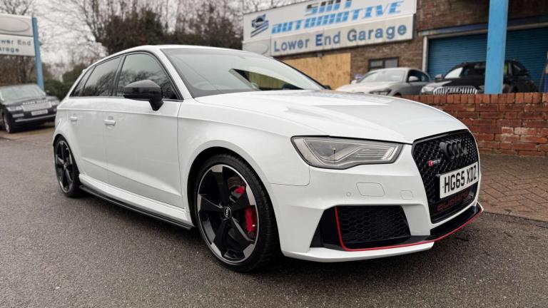 2016 Audi A3 2.5 RS 3 Sportback Nav Quattro Semi-Auto 4WD 5dr Hatchback Petrol Automatic