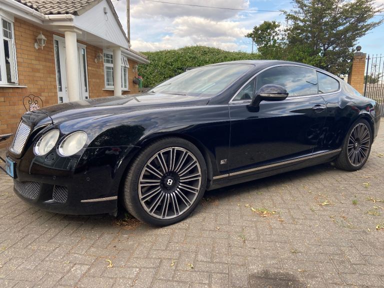 Bentley, CONTINENTAL GT, Coupe, 2010, Semi-Auto, 5998 (cc), 2 doors