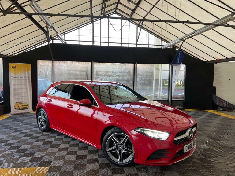 2018 Mercedes-Benz A-Class A200 AMG Line Premium 5dr Auto HATCHBACK PETROL Automatic