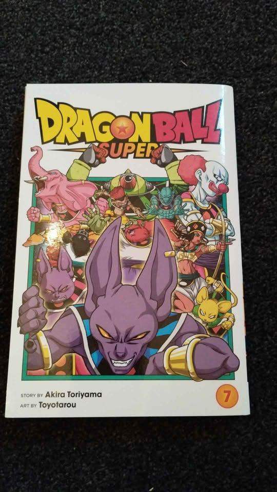 Dragon Ball Super Manga Vol 7 (English, VIZ Media)