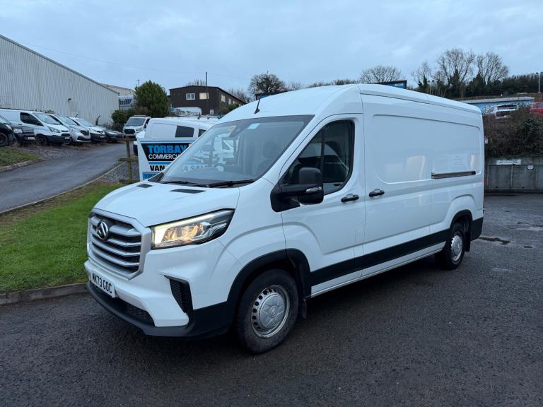 2023 Maxus Deliver 9 2.0 D20 150 High Roof Van PANEL VAN Diesel Manual