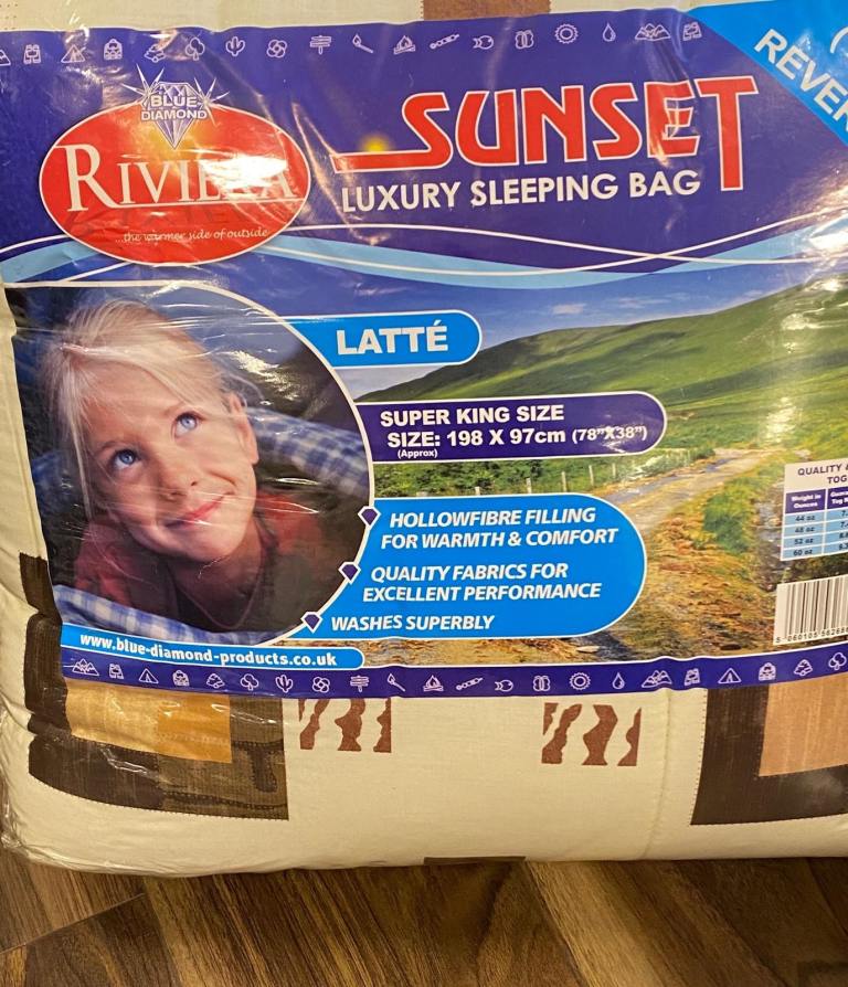 Sleeping bag and inner tent