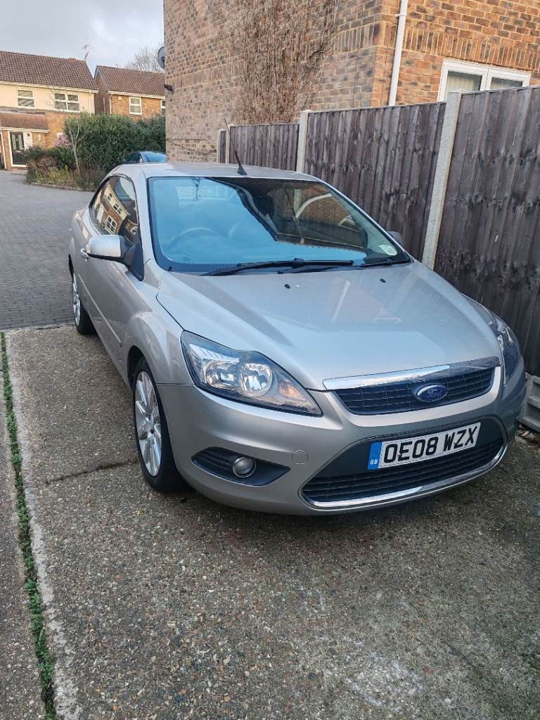 Ford, FOCUS CC, Convertible, 2008, Manual, 1999 (cc), 2 doors