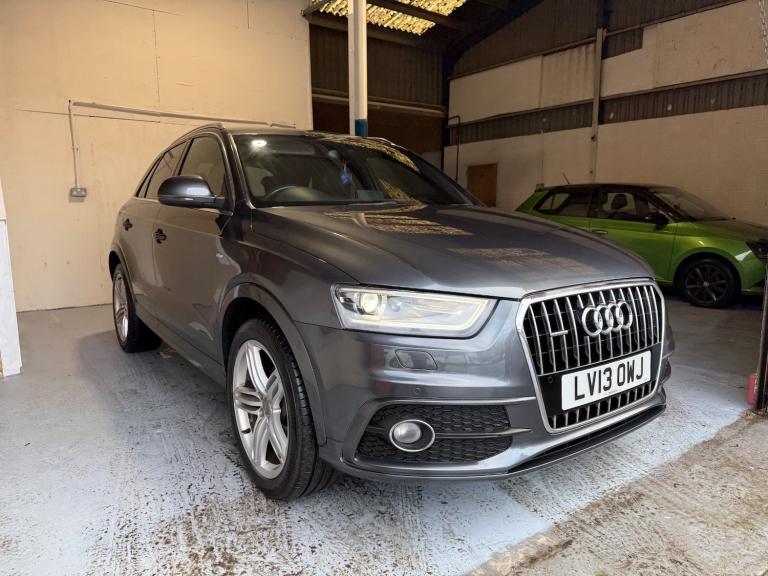 2013 Audi Q3 2.0 TDI [177] Quattro S Line 5dr S Tronic ESTATE Diesel Automatic