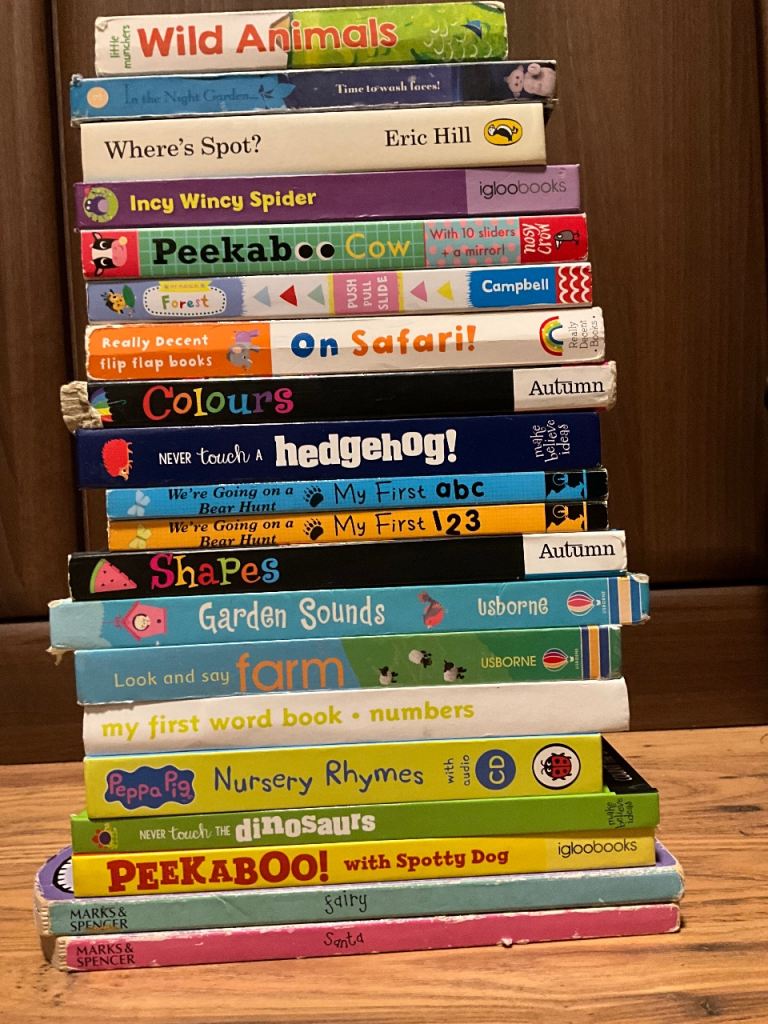 20 book kids collection 