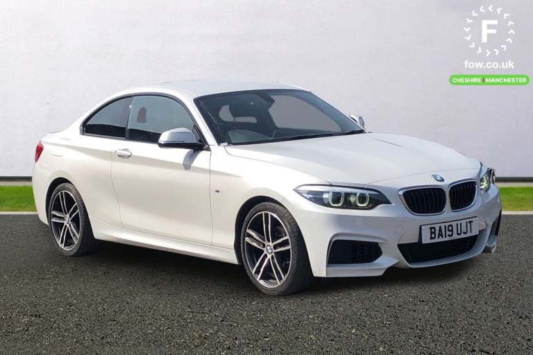 2019 BMW 2 Series 218i M Sport 2dr [Nav] Step Auto Coupe PETROL Automatic