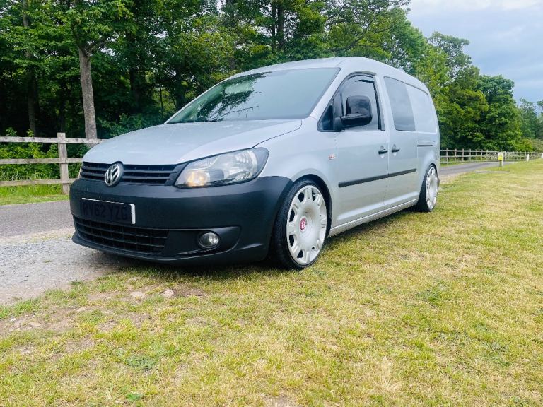 Volkswagen, CADDY MAXI, Panel Van, 2012, Manual,