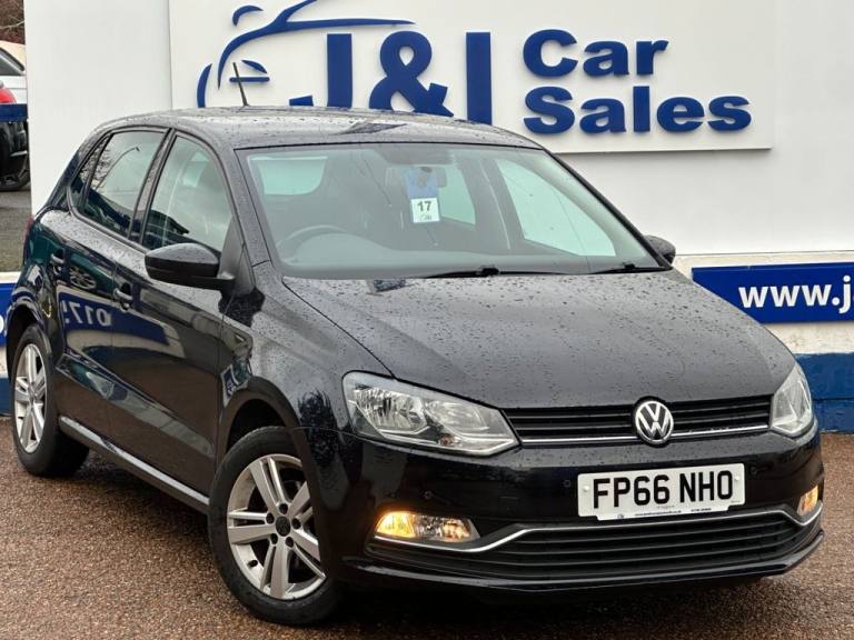 2016 Volkswagen Polo 1.2 TSI BlueMotion Tech Match Hatchback 5dr Petrol Manual Euro 6 (s/s) (90  ...