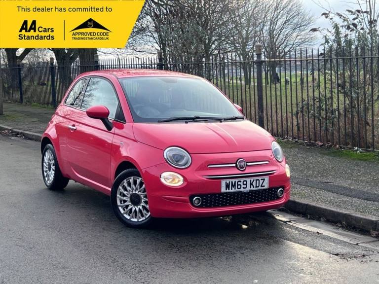 2020 69 FIAT 500 1.2 LOUNGE HATCHBACK 3DR PETROL MANUAL EURO 6 (S/S) (69 BHP)