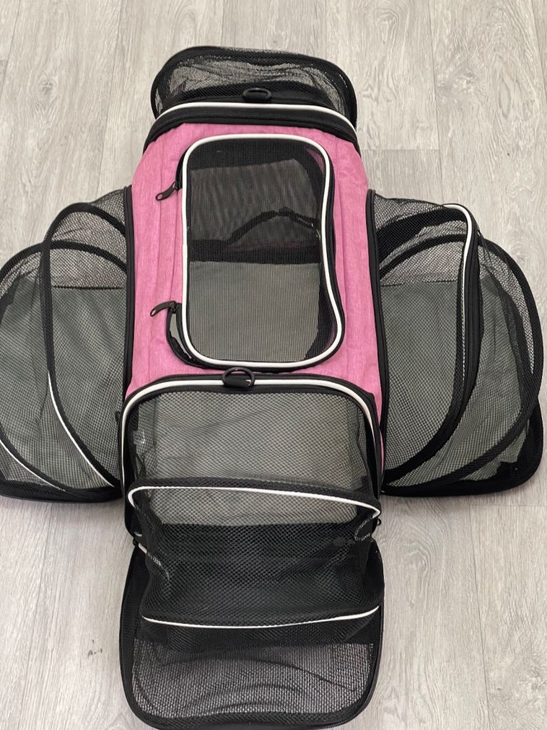 image for Petskd Top-Expandable Pet Carrier 